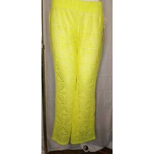 Lagaci Size XL Wear Me Share Me Love Me Lace Pants Bathing